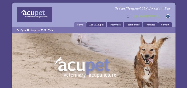 Acupet website