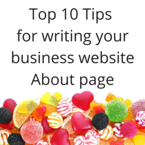 Top 10 Tips for writing your business website About page